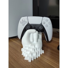 Dekoratif Kol Tutucu, Joystick Kumanda Standı, Xbox / Ps4 / Ps5 Uyumlu