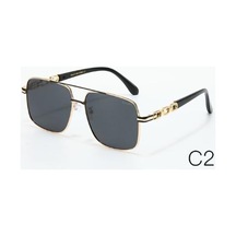 Kadın Polarize Korumalı Metal Çerçeveli Güneş Gözlüğü Esp039 Füme - 713558714 Altın
