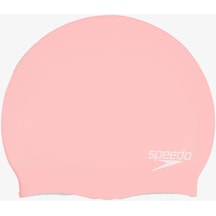 Speedo Moulded Sılc Cap Au Unisex Pembe Yüzücü Bonesi 8-7098416704 Çok Renkli