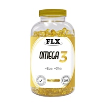 Flx Omega 3 Balık Yağı 90  Softgel
