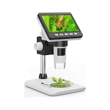 1000x Dijital 1080p 4.3 inç Lcd Ekranlı Usb Hd Mikroskop