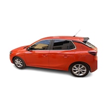 Opel Corsa F Yeni Kasa Cam Çıtası Çerçevesi Ful Set Krom 10 Prç