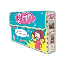 Şirin Dünyayı Geziyorum Set-5 Kitap Takım - Birsen Ekim Özen - Timaş Çocuk