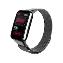 Xiaomi Mi Band 7 Pro Ogaa Krd-01 Metal Kordon-siyah