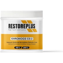 Restoreplus Khronogs Cs-2 Kalsiyum Sülfonat Kompleks Sabunlu Ges 500 G