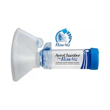 Aerochamber Flow-Vu Mavi Yetişkinler Için 5 Yaş+