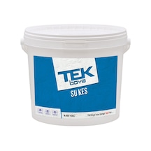 Tek Su Kes Beton Su Yalıtımı 3,5 Kg Beyaz