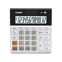 Casio Dh-12we Beyaz 12 Hane Masa Üstü Hesap Makinesi