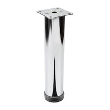 Mey İthalat Metal Krom Ayak 42 Mm Çap 12 Cm Yükseklik Çok Renkli Mey İthalat Metal Krom Ayak 42 Mm Çap 12 Cm Yükseklik Çok Renkli