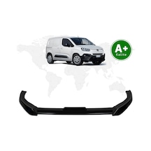 Fiat Doblo Panelvan Ön Lip Parlak Siyah 2024 Model Ve Sonrası