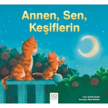 Annen Sen Keşiflerin 1001 Çiçek Kitaplar