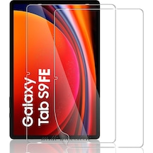 Samsung Uyumlu Galaxy Tab S9 Fe 10.9 İnç Tablet Ekran Koruyucu Cam Nano