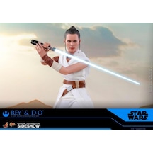 Hot Toys Rey And D-O Sixth Scale Figure Set 905520 - Star Wars. T