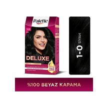 Kalıcı Renkler İçin 1-0 Saç Boyası, Yoğun Pigment İçerir