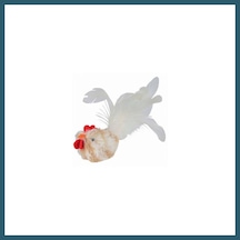 Trixie Kedi Otlu Peluş Kedi Oyuncağı 8 Cm Ob