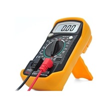 Xl830l Dijital Multimetre Ölçü Aleti Volt Amper Ölçer Pil Kablo