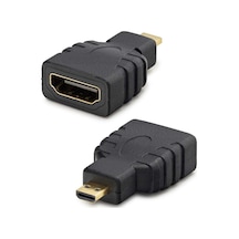 Hdmi Dişi To Hdmi Micro Erkek Çevirici Hadron Hdx-1267