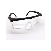 Markamakina Viola Valente Koruyucu İş Gözlüğü Şeffaf Cam Siyah Çerçeve Vv400