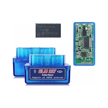 Elm327 Çift Çipsetli Pic18F25K80 Bluetooth Araç Arıza Tespit Ciha