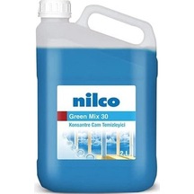 Nilco 32001032 Green Mix 30 Konsantre Cam Temizleyici 2 L