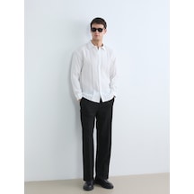 Lcw Vision Siyah Bol Fit Erkek Pantolon
