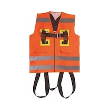Karam Kp37Y Paraşüt Tipi Yelekli Kemer Statik Halatlı