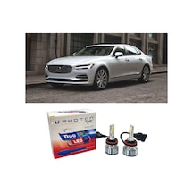 Volvo S90 Uzun Far Ampulü H11 Duo Yeni Seri Beyaz 2016-2021