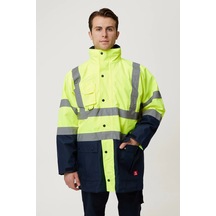 Fosforlu Sarı - Lacivert