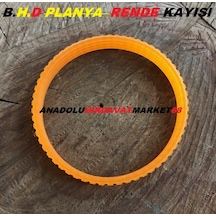 Bhd 253Mm Planya Rende Kayışı Elektrikli Planya Kayışı 26Cm