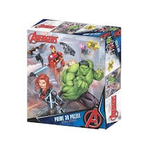 Prime 3d - Avengers 500 Parça Yetişkin Puzzle 32602