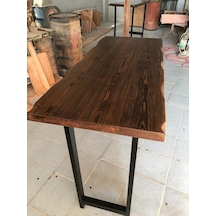 Bintaşmobilya Kütük Bar Masa-160X70.Cm