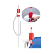 Sıvı Aktarma Pompası Su Mazot Yağ Benzin Pompası Pasolu Ac006