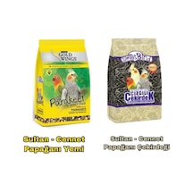 Gwc Paraket + Çekirdek Paraket 2 Li Set
