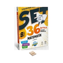 Lgs 8. Sınıf Matematik 36 Haftalık Denemeler Ve Telefon Standı