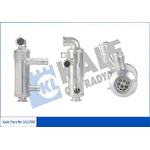 Kale 351790 Egr Soğutucu Borusu - Citroen Berlingo 2005-2011 1.6 Hdi Dizel 161863 - 9646762280 - 1332087 - 1473370 - 1497378 - 3m5q9f464bc - Y60520304 - Y60520304a - Y60520304b - 11717804953 - 31259251