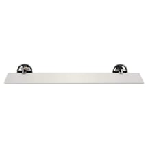 40x10 Cm Kaliteli Paslanmaz Cam Banyo Rafı Genel