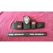 Özel Güvenlik Tesisat Bel Kılıfı Ve Yazılı Ögg Palaska Satınal