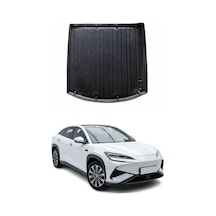 Byd Sealion 7 2025+ Uyumlu Araca Özel Kauçuk Tpe Bagaj Havuzu Siyah Alt Kademe İçin
