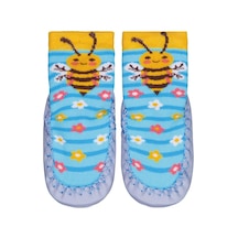 Civil Baby Arı Bebek Kız Havlu Çarık Çorap - Standart