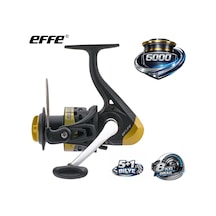 Effe Goldenloop 6000 Olta Makinesi 5+1 Bilye 8kg Drag 370gr