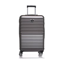 Wixon Wıxon Travel Valiz,1811 S , Gri Çok Renkli