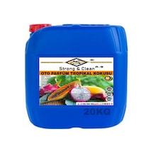 OTO PARFÜM TROPİKAL KOKULU 20KG
