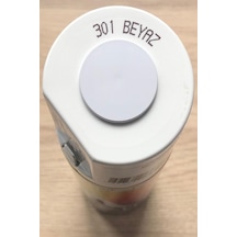 Beyaz 301 Alüminyum-ahşap-plastik-demir-metal-sprey Boyama 400 Ml 301-ral9010 Parlak Beyaz
