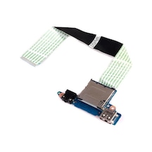 Lenovo Uyumlu Ideapad Z510 80A3 Usb Audio Sd Kart Board