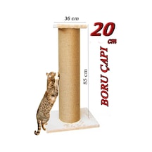 Turkuaz Tırmalama TR-171 Dev Kule Kedi Tırmalama