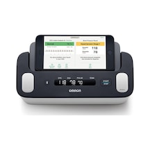 Omron HEM-7530T-E Complete Akıllı Tansiyon Aleti EKG Bir Arada Evde Tansiyon Takip ve Taraması