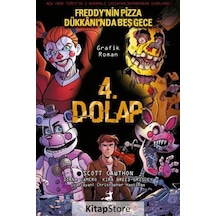 4.Dolap - Freddy'nin Pizza Dükkanı'nda Beş Gece - Diana Camero - Olimpos Çocuk