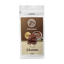 Sıcak Çikolata Tozu 500gr Hazır