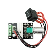 İleri Geri Dc Motor Hız Kontrol Cihazı Pwm Dc 6v12v24v 3a
