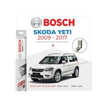 Skoda Yeti Muz Silecek Takımı 2009-2017 Bosch Aeroeco